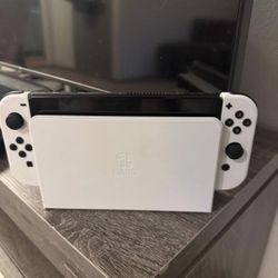 Nintendo Switch OLED With Accessories