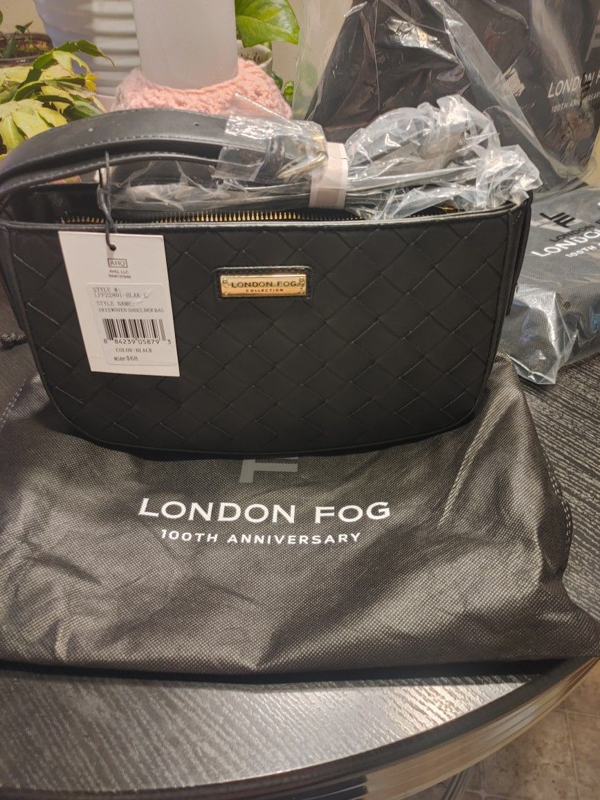 London Fog Shoulder Bag Purse Never Used With Tags