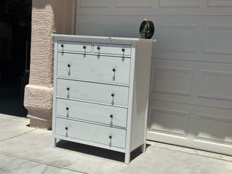 White Dresser Chest