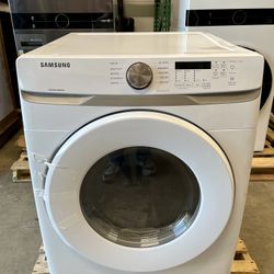 Samsung 7.5 Cu. Ft. Stackable Electric Dryer DVE45T6000W 