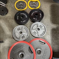 Olympic Weights 