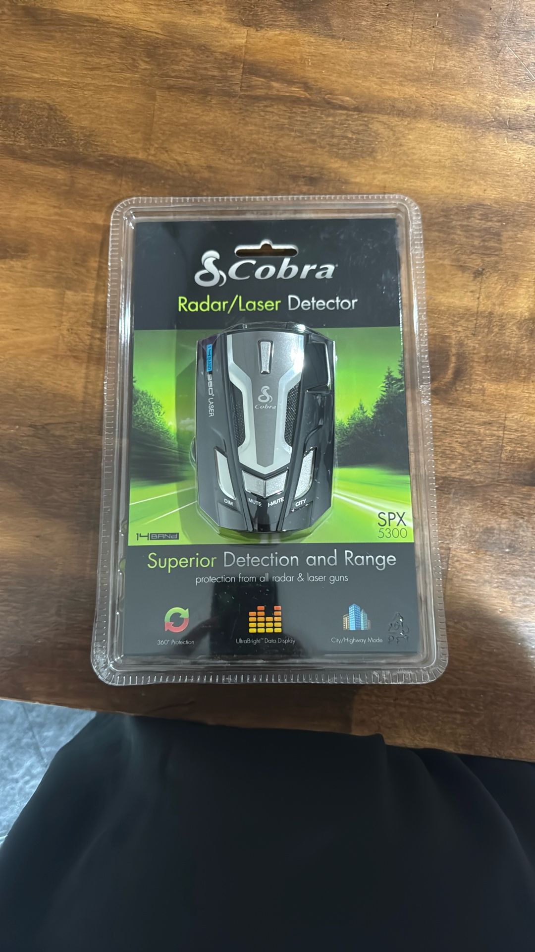 Cobra Radar /laser Detector