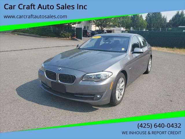2013 BMW 5 Series