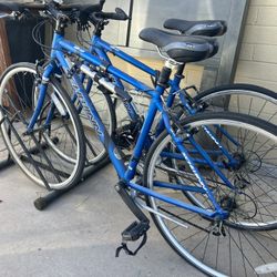Two Matching  Schwinn  Road Bikes 