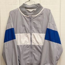 Christian Dior Jacket Large Windbreaker Vintage BOMBER JACKET