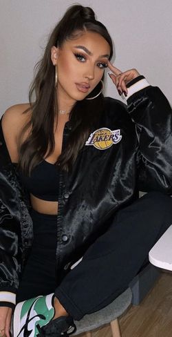 Lakers Jacket Woman’s Ladies Size Small