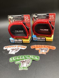 TAJIMA 25 FT.  MEASURING TAPE**(FINANCIAMOS/WE FINANCE)** 