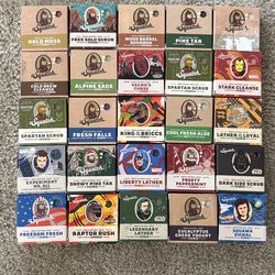 Dr Squatch Soap Bars