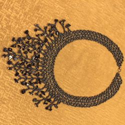 Hand made brand new beads necklace