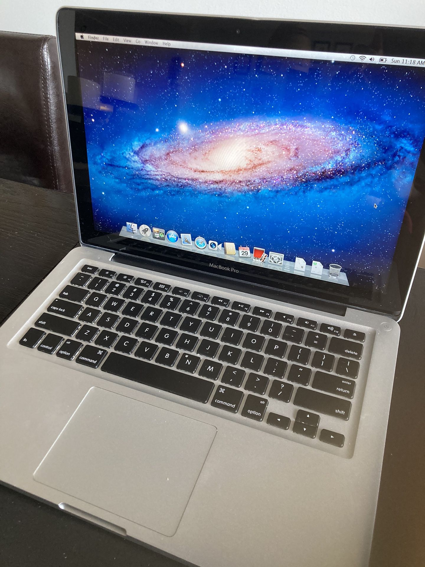 MacBook Pro 13”, Late 2011