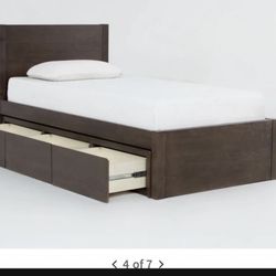 Twin Bed 