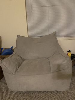 Large Foam-Filled Bean Bag Chair