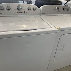 WASHER AND DRYER