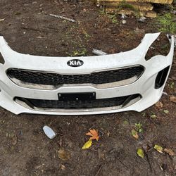 2018 Kia Stinger Front Bumper 