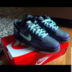 Nike Dunk Low Wizard