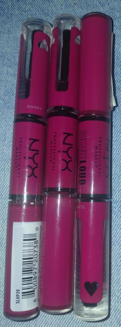 NYX  Shine Loud High Shine Long-Lasting Liquid Lipstick - Vibrant Pink