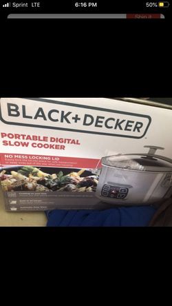 Digital slow cooker