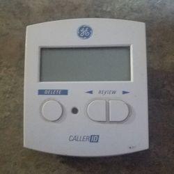 GE General Electric Caller ID 2-9016G Caller Name Verification Phone ID 