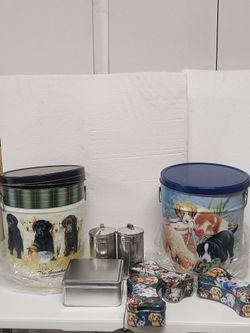 Tin Containers / Boxes