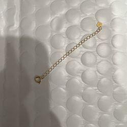 18k Real Gold Extender Only 