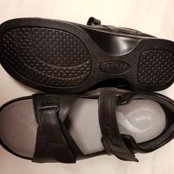 Propet Ortho Black Sandals