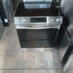 Samsung Stove Stainless Steel For Low Prices Working Well Like Brand New 