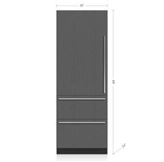 Su-Zero 30" Refrigerator