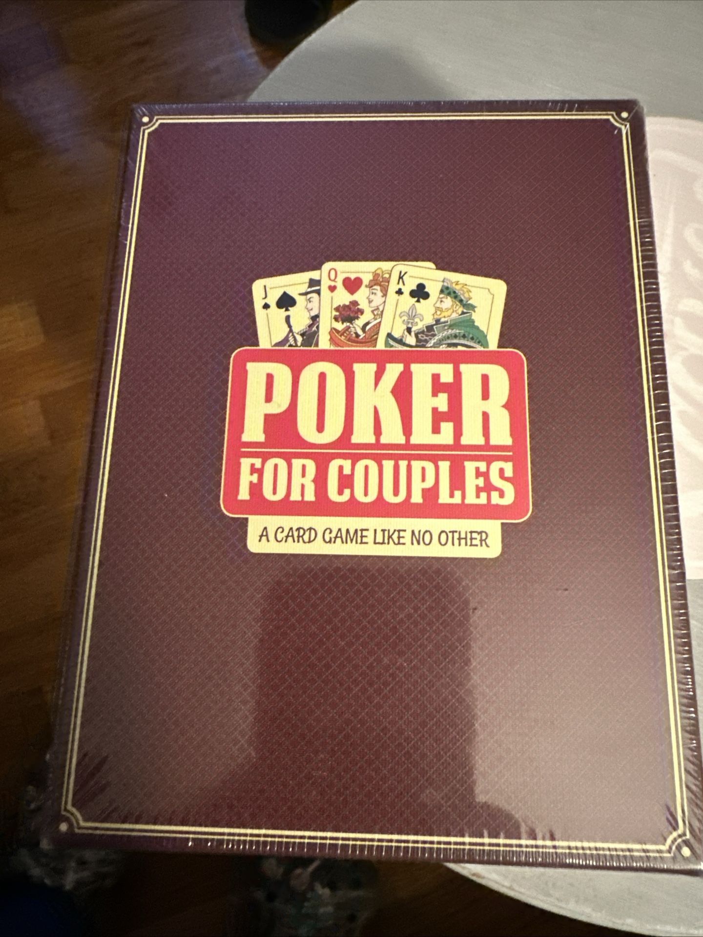 Poker For Adults Only