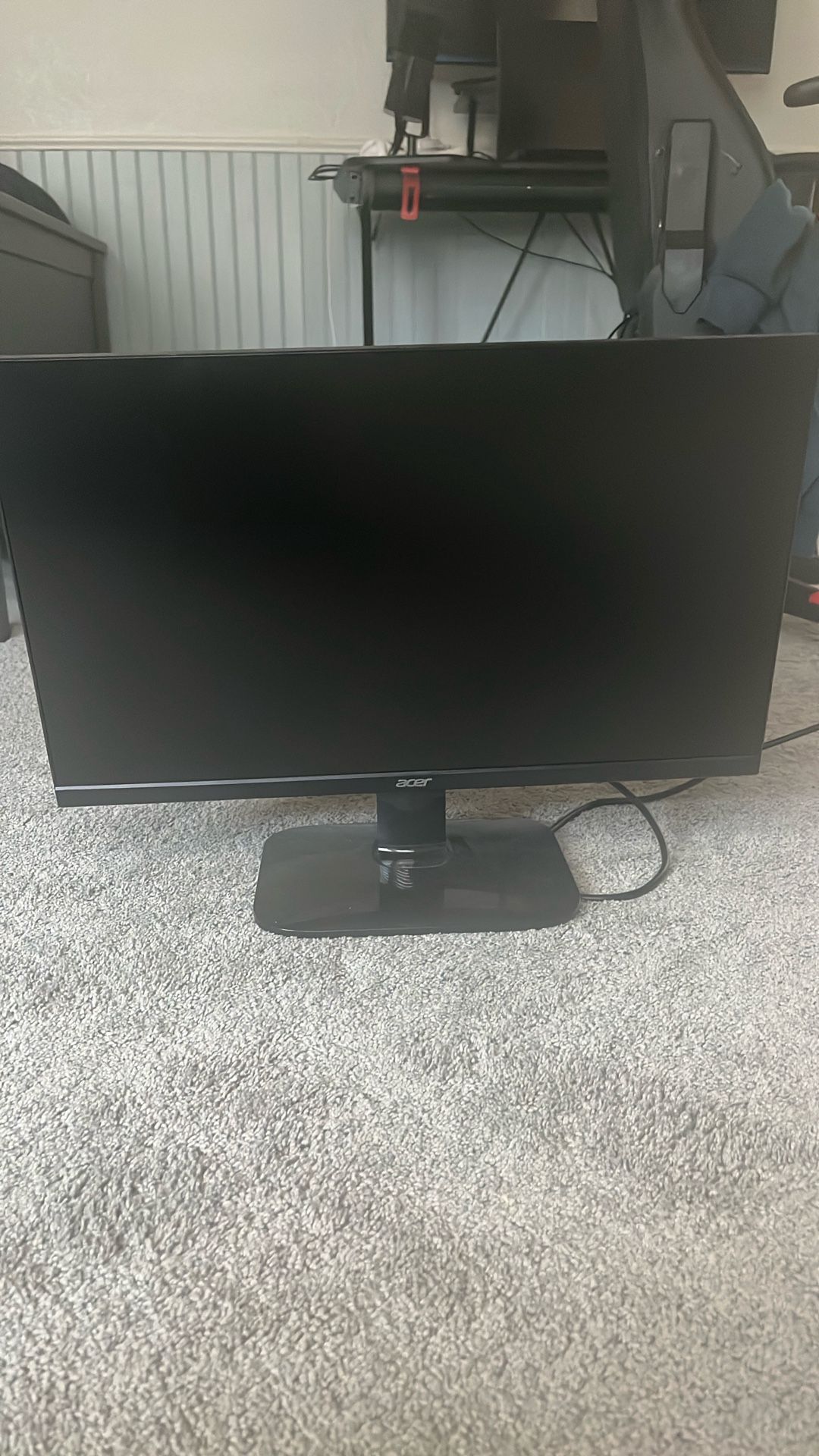 Acer Monitor (Look In Desc)