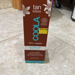 COOLA Tanning Lotion - Organic 