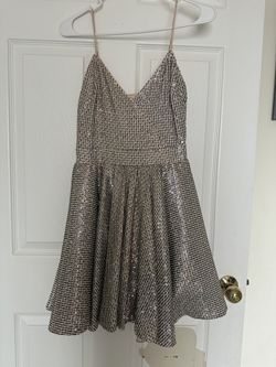 New BEBE Sequin MiNi Dress
