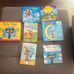 Pete The Cat Books
