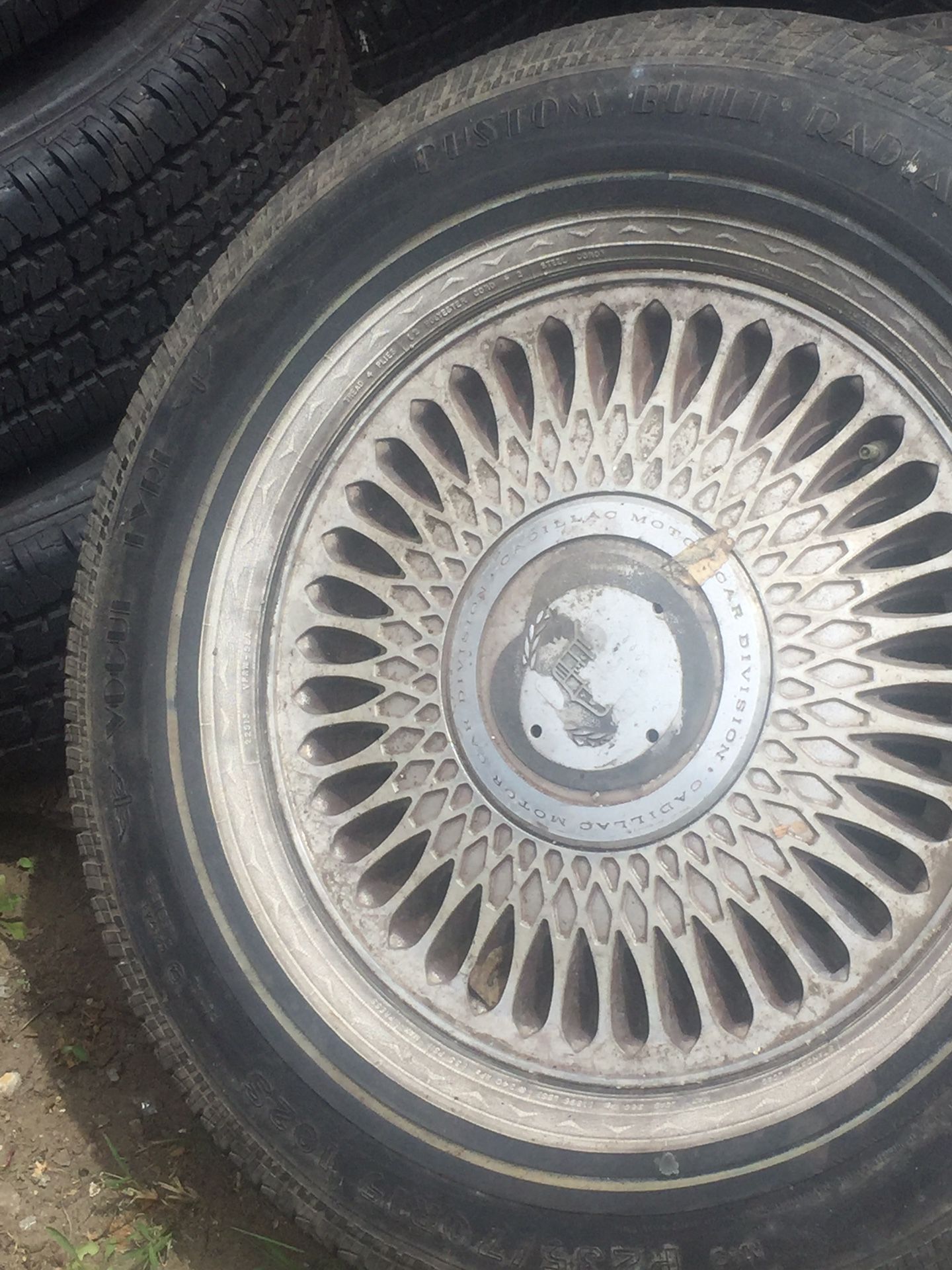 1(contact info removed) Cadillac Seville Deville Fleetwood FWD rims vogue tires