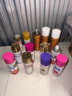 13 bottles of spray all for $50!!!