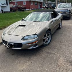 2000 Camaro SS 