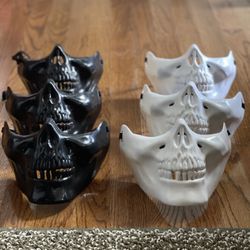 Halloween Skull Masks