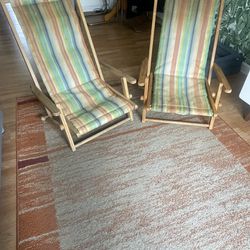Beach Chairs (2)