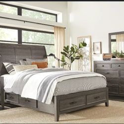 King Size Bed Frame 