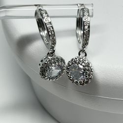 925 Sterling Silver Dangle earrings