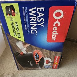 Microfiber Spin Mop $ 20