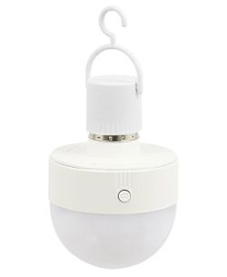 Rechargeable Light Bulb&Remote RGB Light Bulb Dimmable Bulb for Bedroom, Living Room