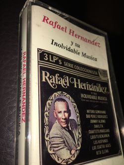 See Photos. "rafael hernandez y su inolvidable musica cassette"