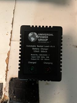 Seals Lead Acid Charger