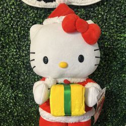 Hello Kitty Holiday Greeter