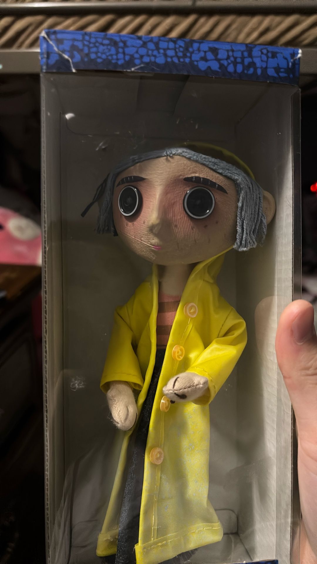Coraline doll