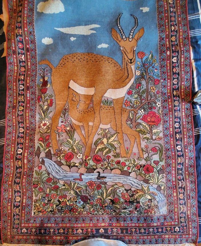 Authentic Hand Made Persian Rug