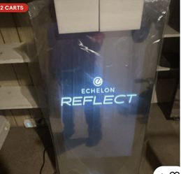 Echelon Reflect sports Touch Fitness Mirror