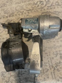 Hitachi  NV 65 AH  Coil Nailer  2 1/2