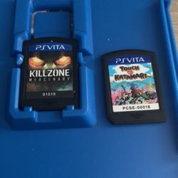 PS Vita Games (2 Included)