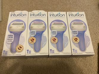 4 Schick Razor